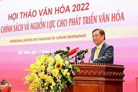 Giữ gìn, phát huy giá trị văn hóa trong xây dựng nông thôn mới - thêm một góc nhìn về nông thôn đáng sống