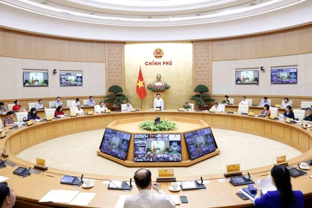 Quang cảnh cuộc họp. Ảnh: TTXVN