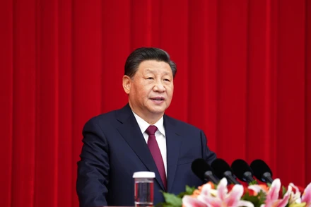 Chủ tịch Trung Quốc Tập Cận Bình. (Ảnh: THX/TTXVN)