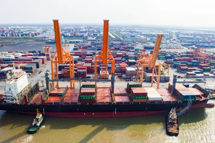 Cảng Hải Phòng. Ảnh minh họa