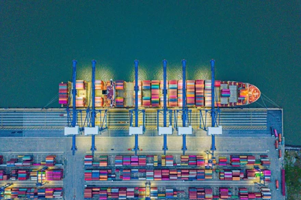 Cảng Lạch Huyện, Hải Phòng.