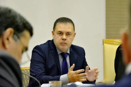 Chuyên gia Grigory Trofimchuk, Chủ tịch Hội đồng chuyên gia Quỹ nghiên cứu Á-Âu. 