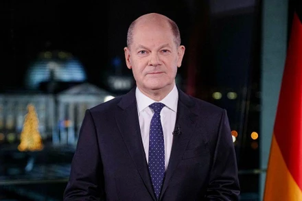 Thủ tướng Cộng hòa Liên bang Ðức Olaf Scholz. Ảnh: Reuters