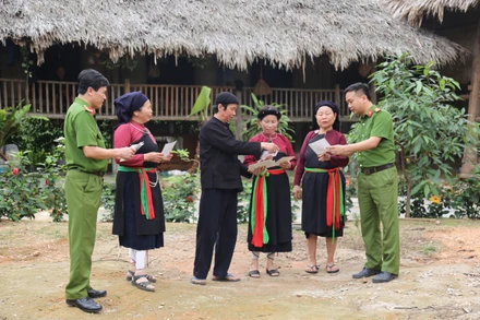 Ban hành Quy chế phối hợp giữa Đảng ủy Công an Trung ương với các tỉnh ủy, thành ủy