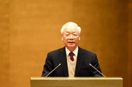 Tổng Bí thư Nguyễn Phú Trọng. Ảnh: Đăng Khoa