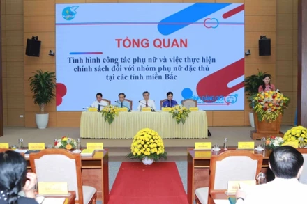 Quang cảnh Hội thảo. (Ảnh: Báo Phụ nữ Việt Nam)