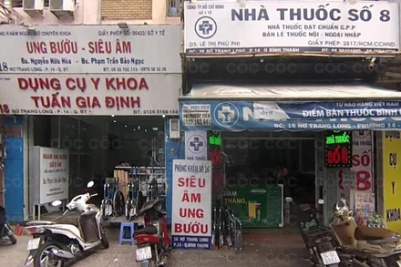 Một nhà thuốc tại quận Bình Thạnh bị phạt 6 triệu đồng. (Ảnh minh họa)