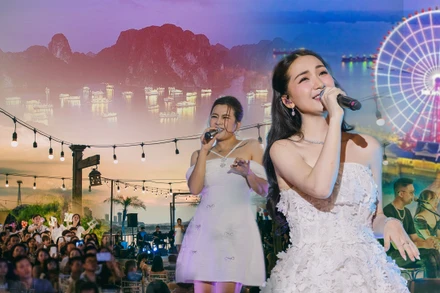 "Hát giữa kỳ quan" và cách làm du lịch âm nhạc độc đáo của Hạ Long