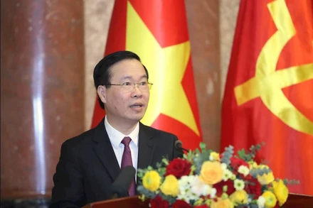 Chủ tịch nước Võ Văn Thưởng.