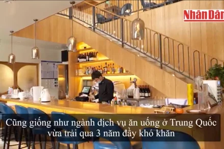 [Video] Ẩm thực Việt tại Bắc Kinh