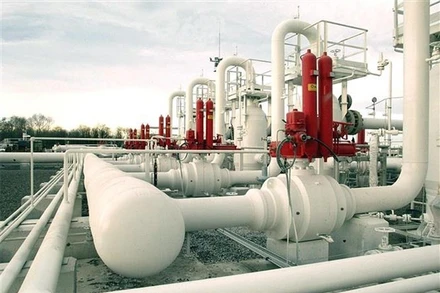 Ảnh minh họa: Moskva chủ trương mở rộng hợp tác năng lượng. (Ảnh: IBNA/TTXVN)