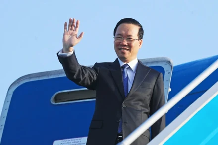 Chủ tịch nước Võ Văn Thưởng. (Ảnh: TTXVN)