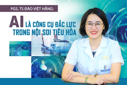 AI là công cụ đắc lực trong nội soi tiêu hóa