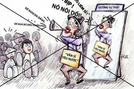 Tranh minh họa. (Nguồn: VOV)