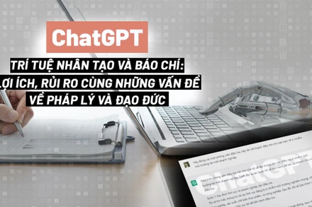 ChatGPT, Trí tuệ nhân tạo và Báo chí: Lợi ích, rủi ro cùng những vấn đề về pháp lý và đạo đức