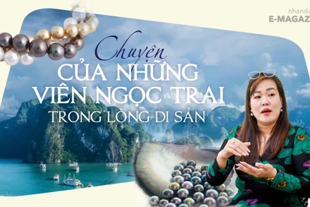 Chuyện của những viên ngọc trai trong lòng di sản