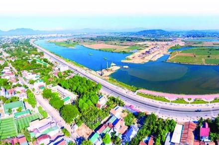 Một góc thành phố Quảng Ngãi. (Nguồn: Cổng thông tin Chính phủ)