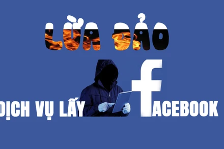 Cảnh báo lừa đảo dịch vụ lấy lại tài khoản Facebook