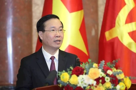 Chủ tịch nước Võ Văn Thưởng.