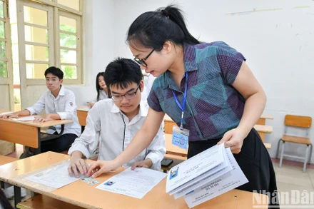 [Infographic] Những con số về kỳ thi tốt nghiệp trung học phổ thông 2023