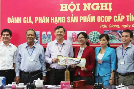 Năm 2022, Hậu Giang có 70 sản phẩm được công nhận đạt chuẩn OCOP cấp tỉnh.