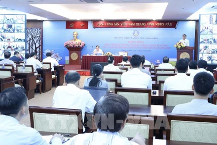 Quang cảnh hội thảo. (Ảnh: TTXVN)