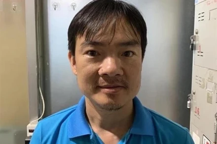 Bị can Hồ Đình Thái Hòa.