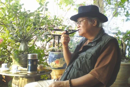 Nghệ sĩ Nhân dân Đào Trọng Khánh. (Ảnh: Báo An ninh Hải Phòng)