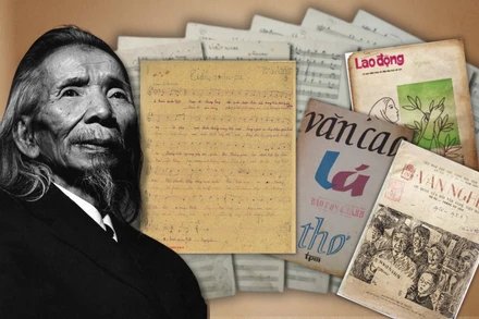 Nhạc sĩ Văn Cao (1923 - 1995)