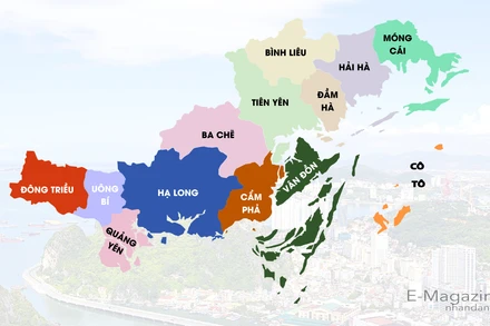 Đơn vị hành chính tỉnh Quảng Ninh