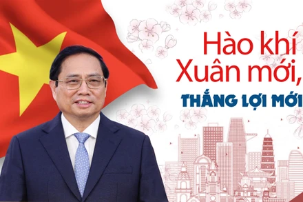 Hào khí Xuân mới, thắng lợi mới