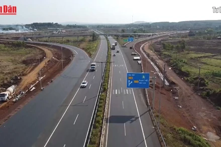 [Video] Khu vực Đồng bằng sông Cửu Long sẽ có hơn 1.200 km đường cao tốc 