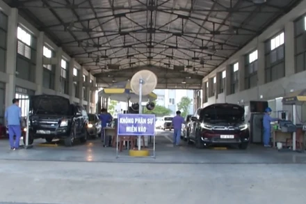 [Video] Không để xảy ra tình trạng ách tắc trong hoạt động kiểm định xe cơ giới đường bộ