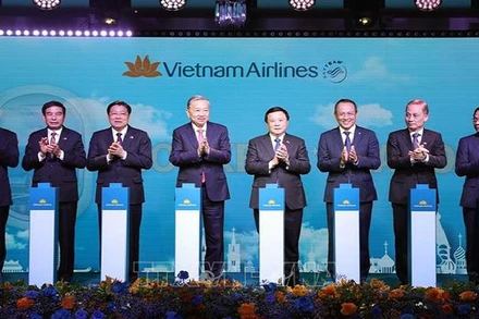 [Video] Lễ công bố đường bay thẳng giữa Hà Nội - Moskva