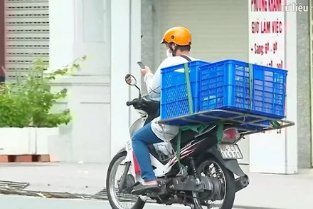 [Video] Bộ Công an cảnh báo hiện tượng giả danh shipper để lừa đảo chiếm đoạt tài sản