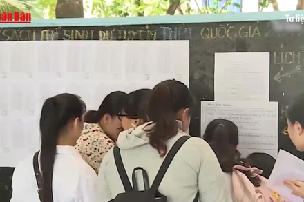 [Video] Hướng dẫn đăng ký nguyện vọng thi vào lớp 10 công lập của Hà Nội