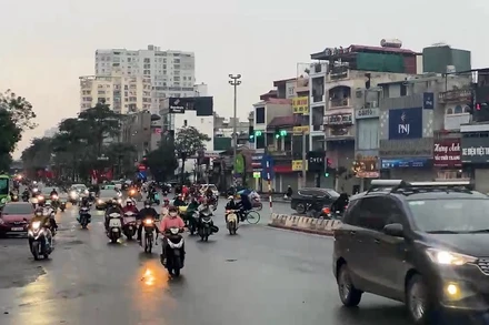 [Video] Ngày 29/3, không khí lạnh tràn về, Bắc Bộ trời chuyển rét