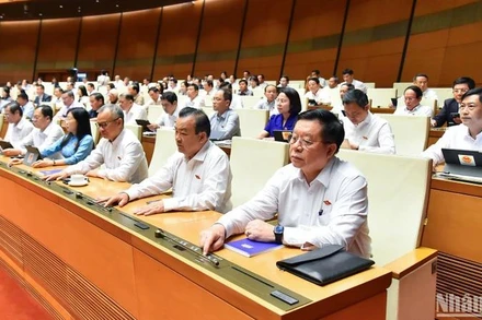 [Video] Quốc hội nhất trí sửa đổi, bổ sung Hiến pháp 2013: Động lực thể chế cho đổi mới toàn diện bộ máy nhà nước