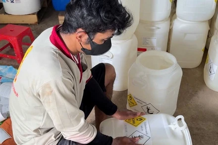 [Video] Điều tra, làm rõ hành vi sản xuất, buôn bán phân bón giả tại Công ty Phát Tiến Triển