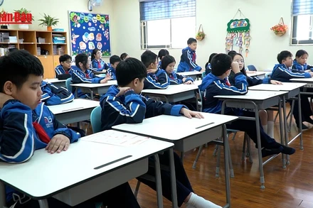 [Video] Các trường học tại Hà Nội chủ động ứng phó với dịch sởi