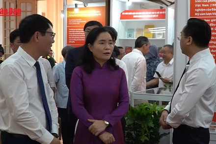 [Video] Triển lãm “Đại thắng mùa Xuân năm 1975 qua những trang sách”: Lan tỏa tình yêu sách và tự hào dân tộc