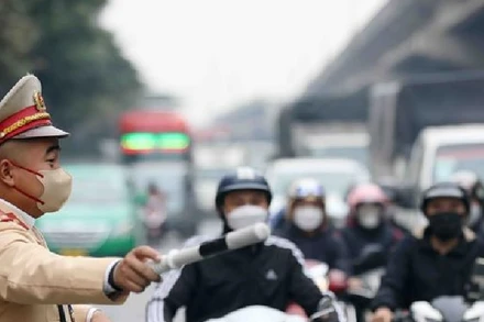 [Video] TP Hà Nội triển khai phân luồng giao thông phục vụ dịp nghỉ lễ 30/4 - 1/5