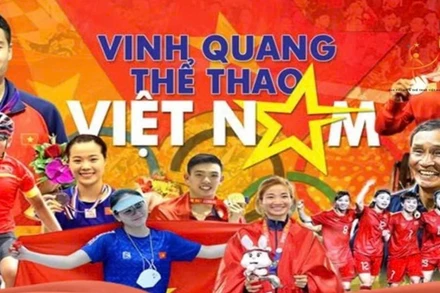 Chương trình Vinh quang Thể thao Việt Nam tổ chức vào ngày 22/3 tại Hà Nội.