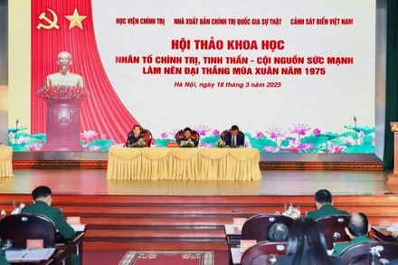 Quang cảnh hội thảo.