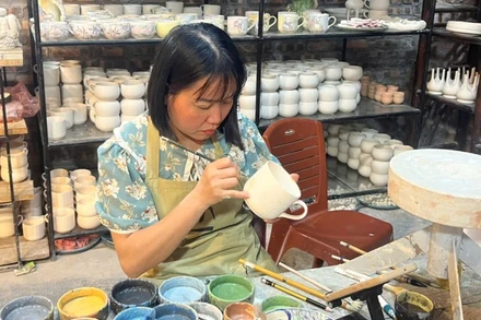 Đào tạo nâng cao kỹ năng nghề nghiệp cho người lao động.