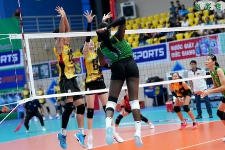 Ảnh minh họa: Vòng 1 Giải bóng chuyền vô địch quốc gia 2025 khởi tranh từ ngày 22/3 tới 31/3. (Ảnh: Liên đoàn Bóng chuyền Việt Nam)