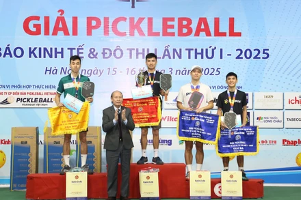 Những vận động viên xuất sắc nhất ở nội dung đơn nam.