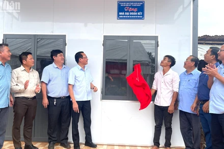 Đến thời điểm hiện tại, Bình Phước đã xây, sửa xong 765 căn nhà, tạm, nhà dột nát.