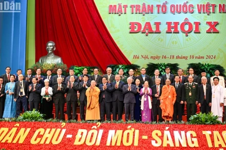 [Infographic] Nội dung, tiến độ thực hiện xây dựng đề án sắp xếp, tinh gọn các cơ quan Mặt trận Tổ quốc