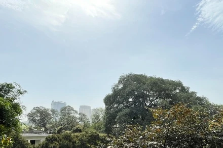 Dự báo Hà Nội ngày nắng, có nơi nắng nóng. (Ảnh minh họa. Đ.T)